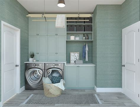 Laundry Room Interior Design Tips And Idea | Psoriasisguru.com