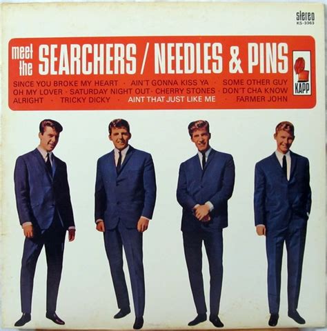 The Searchers – Meet The Searchers (1964, Vinyl) - Discogs