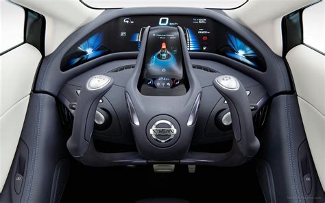 Interior Nissan Cars Concept Art Glider Land Vehicles #wallpapers #widescreen Car Interior ...