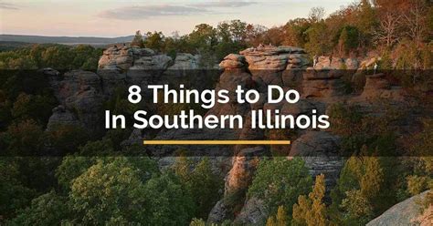 8 Amazing Things to Do In Southern Illinois You Should Never Miss! in 2024 | Illinois travel ...