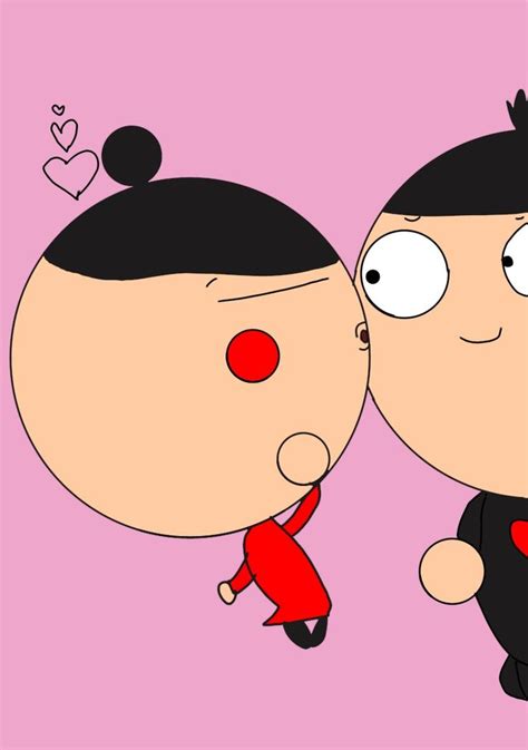 Pucca kissing | Pucca, Character, Snoopy