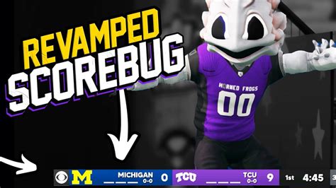 How to Edit the Scorebug in CFB Revamped (NCAA Football 14 Tutorial)