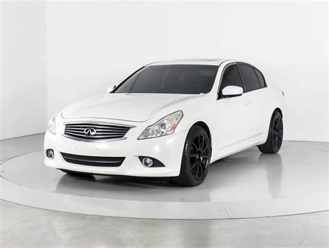 Used 2013 INFINITI G37 for sale in MIAMI | 99980