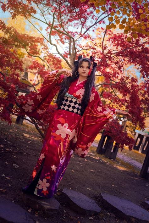 Ishtar FGO kimono cosplay by KayaKirkland on DeviantArt in 2022 ...