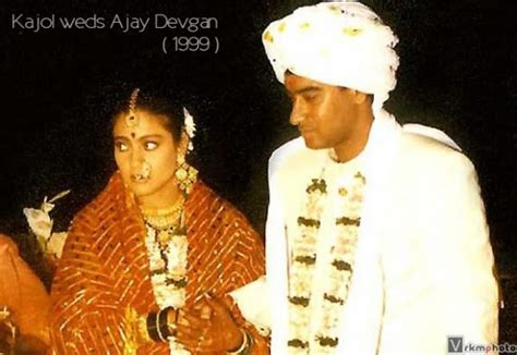 Kajol And Ajay Devagn Marriage Photos