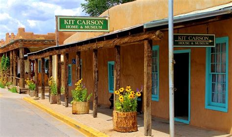 Virtual Roadtrip: Kit Carson Home & Museum | Check-It-Off Travel ...