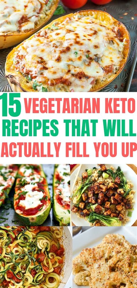 15 Easy Vegetarian Keto Recipes That Will Actually Fill You Up ...