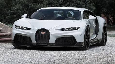 2022 Bugatti Chiron Super Sport unveiled with 440km/h top speed and $5.5 million price tag - Drive