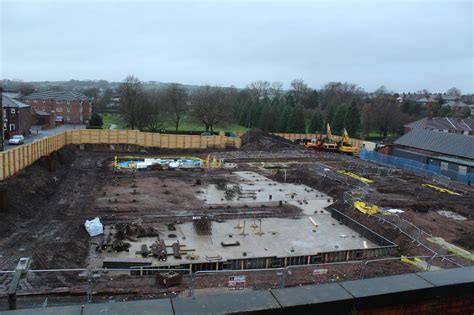 Time-lapse Video of Royton Leisure Centre Construction