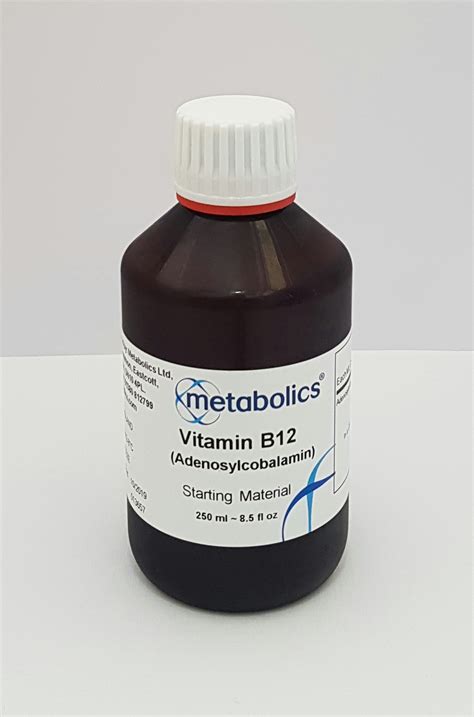 Vitamin B12 - Adenosylcobalamin - 250ml