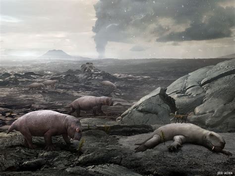 The Permian Extinction was the greatest mass extinction in Earth’s history. The event wiped out ...