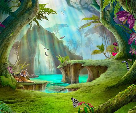 Pin by Patricia Kleinschmidt on Mythical/Mystical | Video backdrops, Digital backdrops, Anime ...