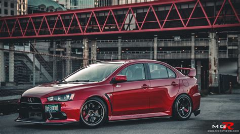 Photos: 2010 Mitsubishi Lancer Evolution X GSR (Modified) - M.G.Reviews