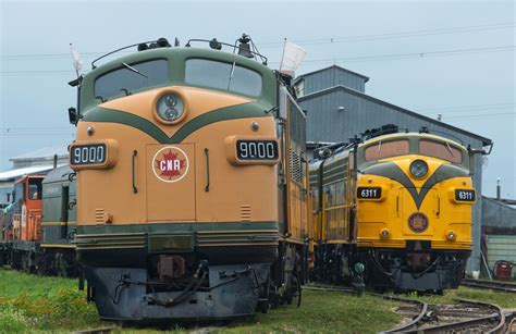 Railpictures.ca - Matt Watson Photo: The Alberta Railway Museum has no ...