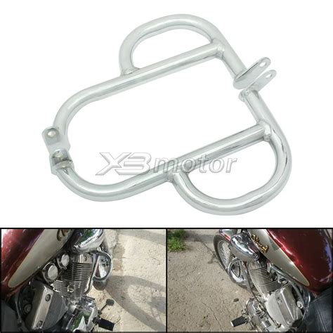 Motorcycle Accessories High Quality Chrome Engine Crash Guard Bar for ...