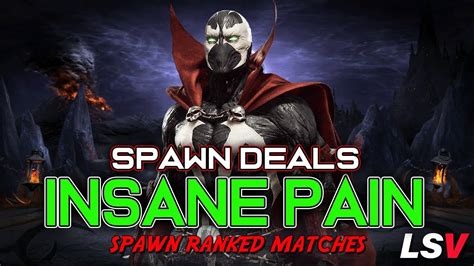 Spawn 60% Combos! (Spawn Ranked Matches) | MK11 Kombat League 27 - YouTube