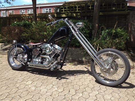 Harley Davidson S&S Shovelhead Chopper