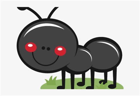 Ant Clipart Vector Png - Cute Ant Clipart Png PNG Image | Transparent ...