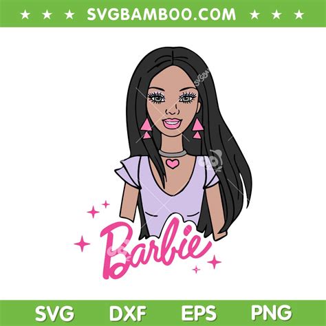 Barbie Girls Pink SVG PNG