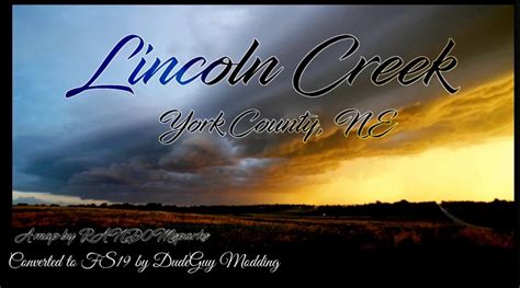 Lincoln Creek converted by DudeGuy Modding Mod - Farming Simulator 2022 ...