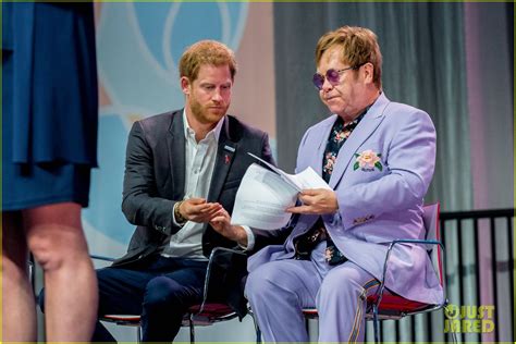 Prince Harry Reunites With Elton John to Launch AIDS Initiative in ...