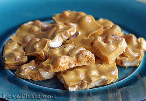 Cashew Brittle Recipe with Picture - LoveThatFood.com