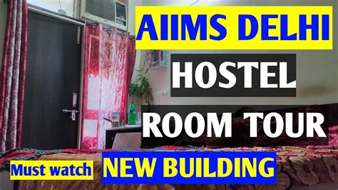 Aiims Delhi Hostel | Room Tour - YouTube