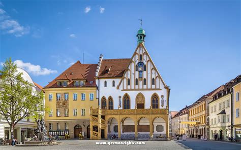 Amberg Germany - travel guide from German Sights