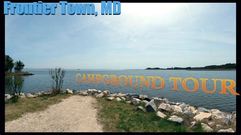 Frontier Town Campground Tour - YouTube