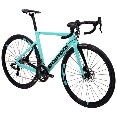 Bianchi Aria Aero Disc Chorus 2023 Road Bike, Blue | Bikeinn