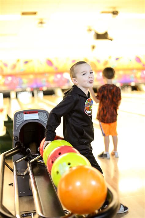 Weston's Bowling Birthday Party - Bower Power