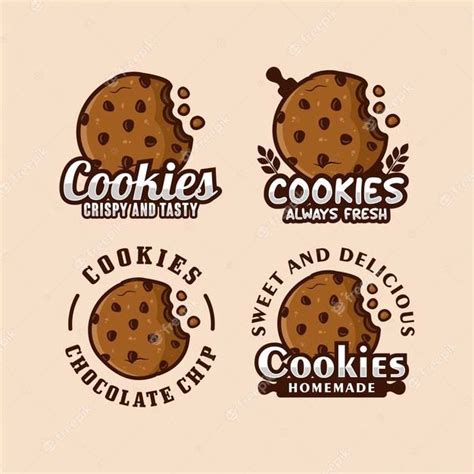 Cookies Logo Design Collection