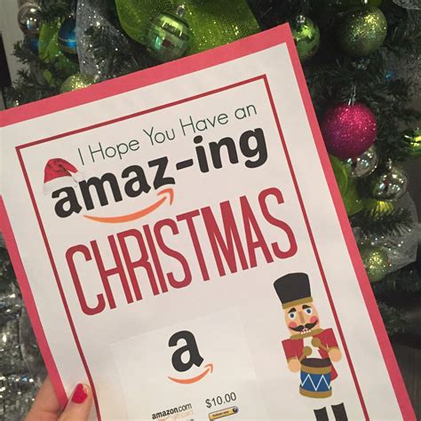 Amazon Printable Gift Card