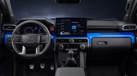 2024 Toyota Tacoma Interior Pictures - Eliza Teresa