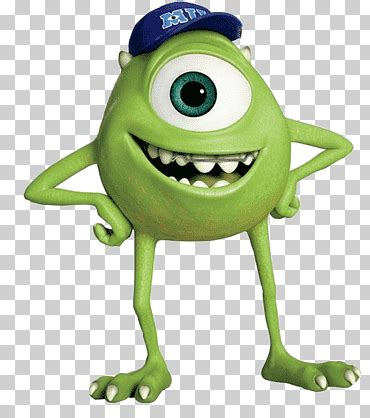 Monster Inc green one eyed monster, Monsters, Inc. Mike Wazowski James ...