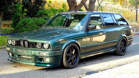 1990 BMW 325i Touring (E30 Wagon) Japan Auction Purchase Review - YouTube