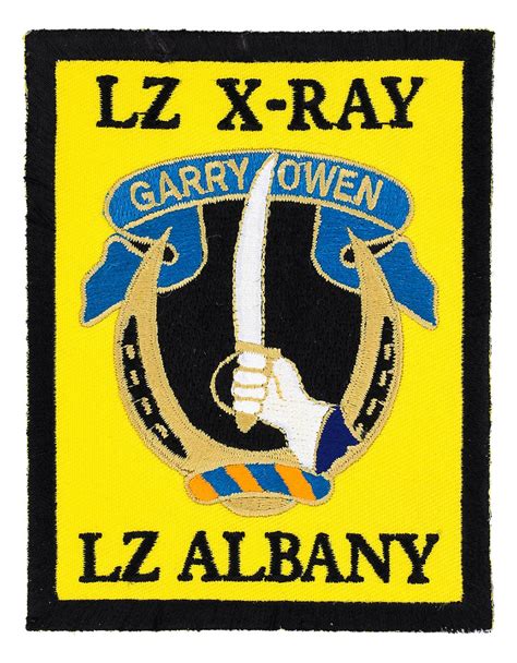 7th Cavalry Regiment Patch (LZ X-Ray / LZ Albany) | Flying Tigers Surplus