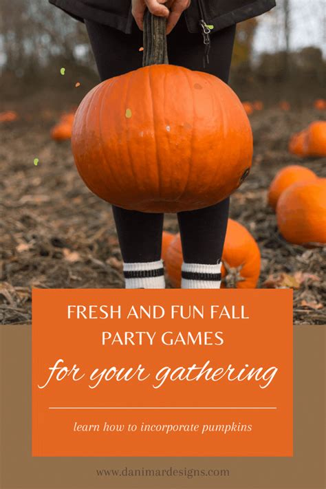 Fresh and Fun Fall Party Games that will Make You the Life of the Party ...