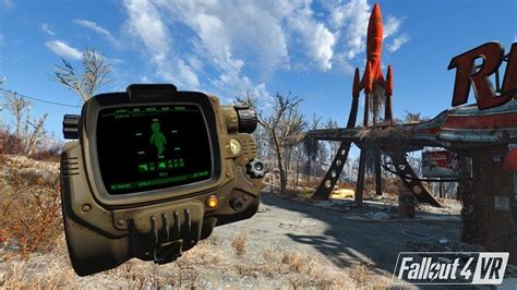 Bethesda Talks 'Fallout 4 VR', New Gameplay Footage Revealed