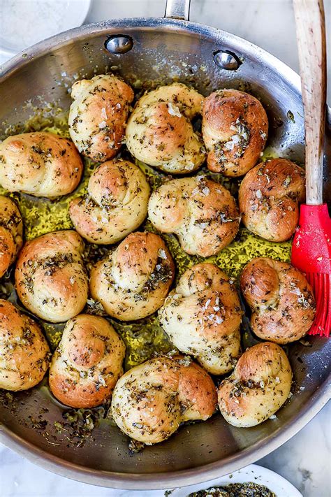 Killer Garlic Knots Recipe | foodiecrush.com