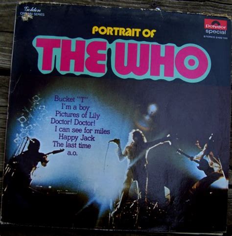 the who i can see for miles CD Covers