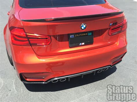 BMW F80 M3 | F82/83 M4 CF Rear Bumper Extension