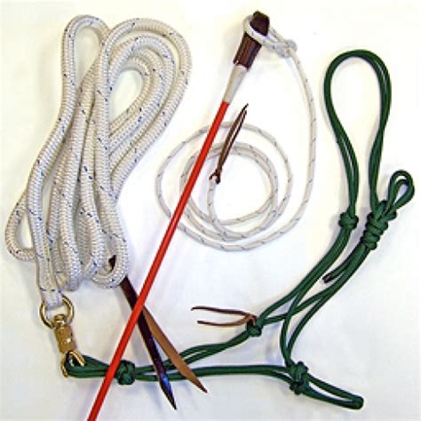 Equestrian Natural Horsemanship 18ft Training Rope/Lead/Line Parelli ...