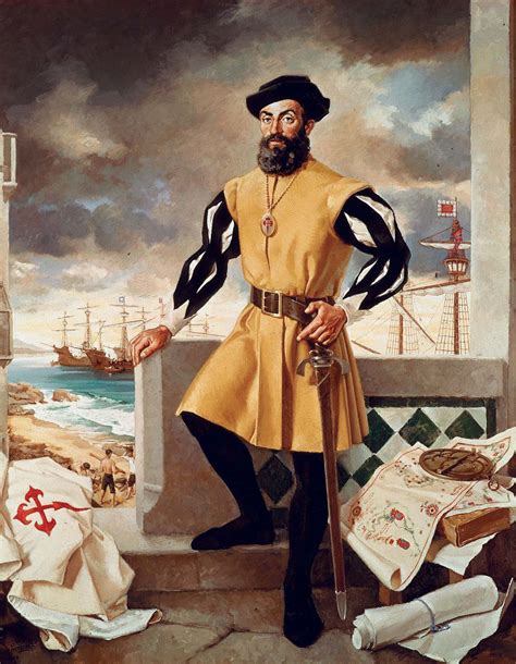 Ferdinand Magellan was the first person to lead an expedition around the entire world. In 1519 ...