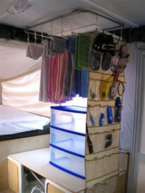 10 Lovable Pop Up Camper Storage Ideas 2024