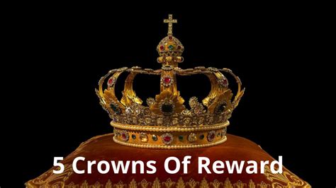 5 Crowns Of Reward - Preachers Corner