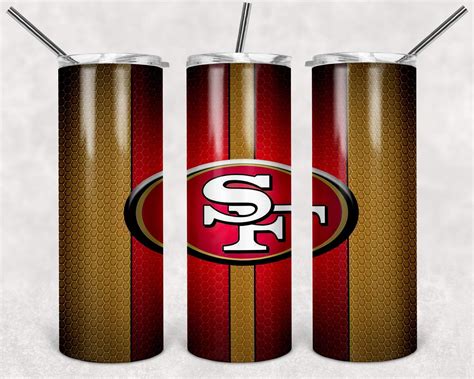 San Francisco 49ers NFL Tumbler Wrap Sublimation | Etsy