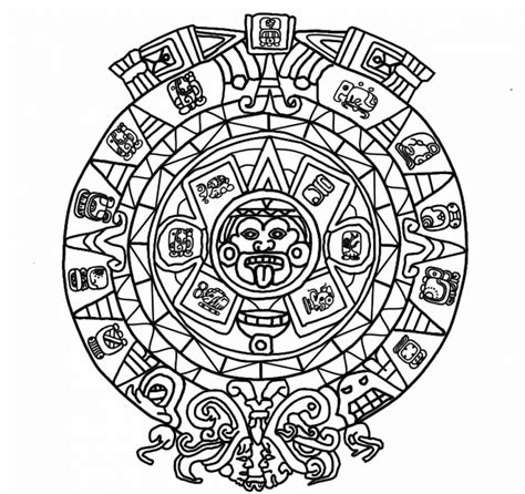 The best free Mayan coloring page images. Download from 117 free coloring pages of Mayan at ...