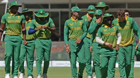 Proteas to play Afghanistan and New Zealand in World Cup warm-up ...