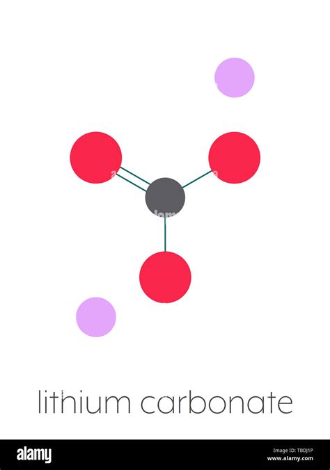 Lithium Carbonate Lewis Structure